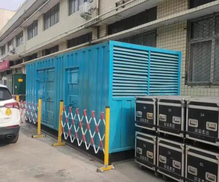 石林静音发电机租赁