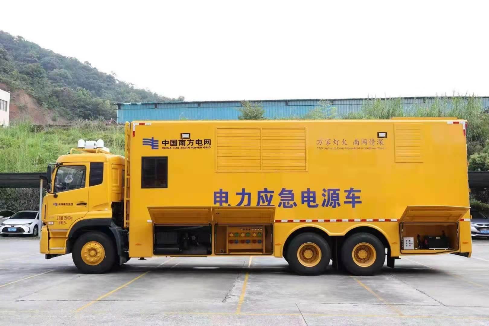 石林安康大型柴油发电机发电车UPS电源出租租赁